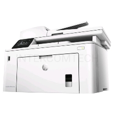 МФУ HP LaserJet Pro MFP M227fdw (G3Q75A), лазерный принтер/сканер/копир/факс A4, 28 стр/мин, 1200x1200 dpi, 256 Мб, дуплекс, подача: 260 лист., вывод: 150 лист., автоподатчик, Post Script, Ethernet, USB, Wi-Fi, цв. ЖК-дисплей (замена CF485A M225dw)