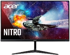 МОНИТОР 23.8 Acer Gaming Nitro RG241YPbiipx Black (IPS, LED, Wide, 1920x1080, 165Hz, 1ms, 178°/178°, 250 cd/m, 100,000,