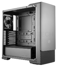 Корпус без блока питания Cooler Master Elite 500, 2xUSB3.2, 1x120Fan, w/o PSU, Black, w/o ODD, Window TG left panel, ATX