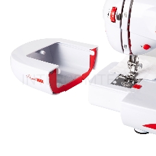 Швейная машина VLK Napoli 2450, мощ. 18W, белый, 42  видов строчки, обработка петли для пуговиц и пришивание молнии, LED-подсветка, 3 шт/уп