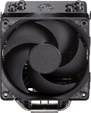 Кулер для процессора Cooler Master CPU Cooler Hyper 212 Black Edition, 650 - 2000 RPM, 180W, Full Socket Support