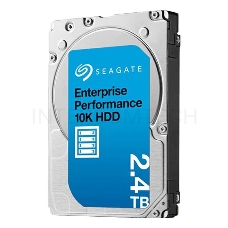 Жесткий диск 2.4TB SAS 12Gb/s Seagate ST2400MM0129 2.5 Exos eMLC 16GB 10000rpm 256MB 512e