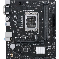Материнская плата ASUS PRIME H610M-R D4-SI White Box Soc-1700 Intel H610 2xDDR4 mATX AC`97 8ch(7.1) GbLAN+VGA+DVI+HDMI