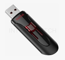 Флеш Диск Sandisk 32Gb Cruzer Glide SDCZ600-032G-G35 USB3.0 черный