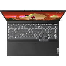 Ноутбук Lenovo IdeaPad Gaming 3 16ARH7 16(1920x1200 IPS)/AMD Ryzen 5 6600H(3.3Ghz)/16384Mb/512SSDGb/noDVD/RTX3050Ti/onyx grey/Win11H, RU kbd