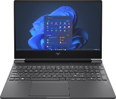Ноутбук HP Victus 15-fa0032dx Core i7 12650H 16Gb SSD512Gb NVIDIA GeForce RTX 3050 Ti 4Gb 15.6 IPS FHD (1920x1080) Windows 11 Home black WiFi BT Cam