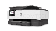 МФУ струйный HP OfficeJet 8023 (1KR64B), принтер/сканер/копир, A4 Duplex WiFi USB RJ-45 черный/белый