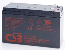 Батарея CSB HR 1234W (12V, 9Ah) клеммы F2