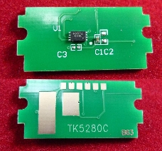 Чип для Kyocera Ecosys P6235cdn/M6235cidn/M6635cidn (TK-5280C) Cyan 11K ELP Imaging®