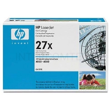 Расходные материалы HP C4127X Картридж {LJ 4000 Series (10000стр.)}