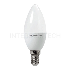 Лампа светодиодная Hiper THOMSON LED CANDLE 6W 480Lm E14 3000K TH-B2013