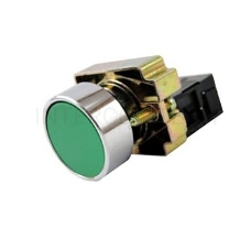 Кнопка LAY5-BA31 без подсветки зел. 1з ИЭК BBT60-BA-K06