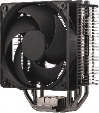 Кулер для процессора Cooler Master CPU Cooler Hyper 212 Black Edition, 650 - 2000 RPM, 180W, Full Socket Support