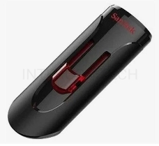 Флеш Диск Sandisk 32Gb Cruzer Glide SDCZ600-032G-G35 USB3.0 черный