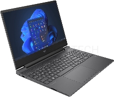 Ноутбук HP Victus 15-fa0032dx Core i7 12650H 16Gb SSD512Gb NVIDIA GeForce RTX 3050 Ti 4Gb 15.6 IPS FHD (1920x1080) Windows 11 Home black WiFi BT Cam