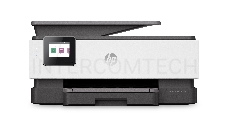 МФУ струйный HP OfficeJet 8023 (1KR64B), принтер/сканер/копир, A4 Duplex WiFi USB RJ-45 черный/белый