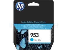 Картридж струйный HP 953 F6U12AE голубой для HP OJP 8710/8715/8720/8730/8210/8725 (700стр.)