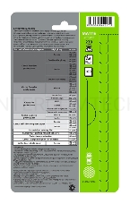 Фотобумага Cactus CS-MA6230100 A6/230г/м2/100л./белый матовое для струйной печати