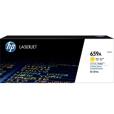 Тонер-картридж HP 659A W2012A желтый для HP LJ M856/M776 (13000стр.)