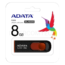 Флеш Диск 8GB ADATA Classic C008, USB 2.0