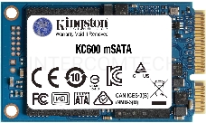 Накопитель  SSD MSATA 1TB KC600 SKC600MS/1024G KINGSTON