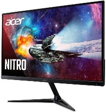 МОНИТОР 23.8 Acer Gaming Nitro RG241YPbiipx Black (IPS, LED, Wide, 1920x1080, 165Hz, 1ms, 178°/178°, 250 cd/m, 100,000,