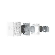 Умный выключатель Aqara Smart wall switch H1 ( (with neutral, single rocker) WS-EUK03