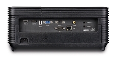 Проектор INFOCUS IN138HDST DLP, 4000 ANSI Lm,Full HD(1920x1080), 28500:1, 0.499:1, 3.5mm in, Composite video, VGA,HDMI 1.4ax3 (поддержка 3D), USB-A (SimpleShare и др.),12V trigger,лампа 15000ч.(ECO mode),3.5mm out,Monitor out(VGA),RS232,RJ45,21дБ, 4,5кг.