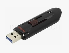 Флеш Диск Sandisk 32Gb Cruzer Glide SDCZ600-032G-G35 USB3.0 черный