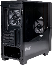 Корпус GameMax Cyclops BR без БП (Midi Tower, ATX, Черно-красн.,1*USB2.0 + 1*USB3.0, 2*120мм)