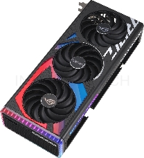 Видеокарта Asus PCI-E 4.0 ROG-STRIX-RTX4070-O12G-GAMING NVIDIA GeForce RTX 4070 12288Mb 192 GDDR6X 2610/21000 HDMIx2 DPx3 HDCP Ret