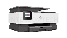 МФУ струйный HP OfficeJet 8023 (1KR64B), принтер/сканер/копир, A4 Duplex WiFi USB RJ-45 черный/белый