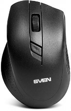 Мышь SVEN RX-325 Wireless черная