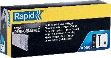 Гвозди RAPID 20 мм 5000 шт. (40100533) супертвердые, закаленные тип 300 (F / J / 47 / 8)