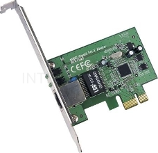 Сетевая карта TP-Link TG-3468 SOHO  32bit Gigabit PCIe, Realtek RTL8168B chipset
