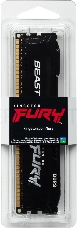 Память оперативная Kingston 4GB 1866MHz DDR3 CL10 DIMM FURY Beast Black