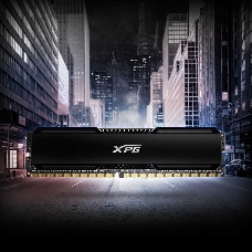 Память Adata 8GB DDR4 3200MHz AX4U32008G16A-CBK20 Non-ECC, CL16, 1.35V, Heat Shield, RTL