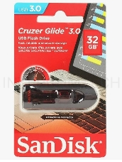 Флеш Диск Sandisk 32Gb Cruzer Glide SDCZ600-032G-G35 USB3.0 черный