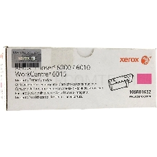 Тонер-картридж Xerox 106R01632 пурпурный для Xerox Ph 6000/6010N/WC 6015 (1000 стр.)(Channels)