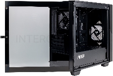 Корпус GameMax Cyclops BR без БП (Midi Tower, ATX, Черно-красн.,1*USB2.0 + 1*USB3.0, 2*120мм)