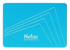 Накопитель SSD Netac 240Gb N535S Series 2.5<NT01N535S-240G-S3X> Retail (SATA3, up to 540/490MBs, 3D TLC, 7mm)