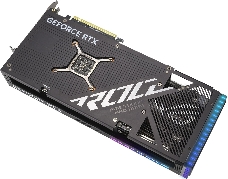 Видеокарта Asus PCI-E 4.0 ROG-STRIX-RTX4070-O12G-GAMING NVIDIA GeForce RTX 4070 12288Mb 192 GDDR6X 2610/21000 HDMIx2 DPx3 HDCP Ret