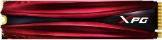 Накопитель SSD M.2 ADATA 256Gb XPG S11 Pro <AGAMMIXS11P-256GT-C> (PCI-E 3.0 x4, up to 3500/1200Mbs, 290000 IOPs, 3D TLC, NVMe 1.3, 22x80mm, радиатор)