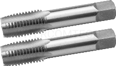 Набор метчиков ЗУБР 4-28006-10-1.5-H2  МАСТЕР ручных М10x1.5 2шт.