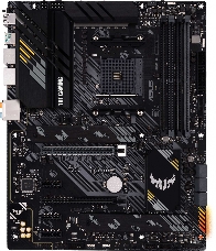 Материнская плата ASUS TUF GAMING B550-PRO,  Socket AM4, B550, 4*DDR4, HDMI+DP, CrossFireX, SATA3 + RAID, Audio, 2,5Gb LAN, USB 3.2*8, USB 2.0*6, COM*1 header (w/o cable) ATX ; 90MB17R0-M0EAY0