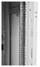 Шкаф телеком. напольный 22U (600x600) дверь металл (ШТК-М-22.6.6-3ААА) (2 коробки)