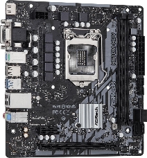 Материнская плата Asrock H510M-HDV R2.0 Soc-1200 Intel H510 2xDDR4 mATX AC`97 8ch(7.1) GbLAN+VGA+DVI+HDMI