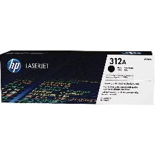 Тонер Картридж HP 312A CF380A черный для HP CLJ Pro M476 (2400стр.)
