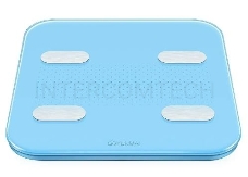 Весы напольные YUNMAI S SMART BLUE M1805GL