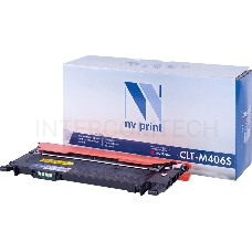 Картридж NV Print совместимый Samsung CLT-M406S Magenta для CLP-360/365/368/CLX-3300/3305 (1000k)